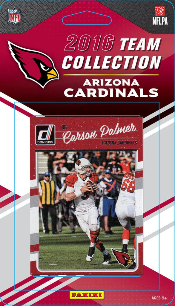 Collectibles Arizona Cardinals Donruss NFL Team Set - 2016 723450722031