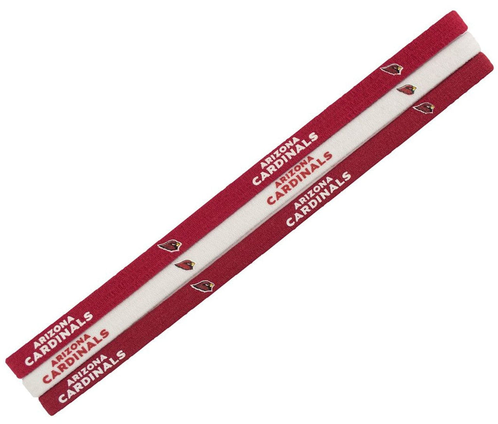 Hair Accessories Arizona Cardinals Elastic Headbands - Special Order 686699084646