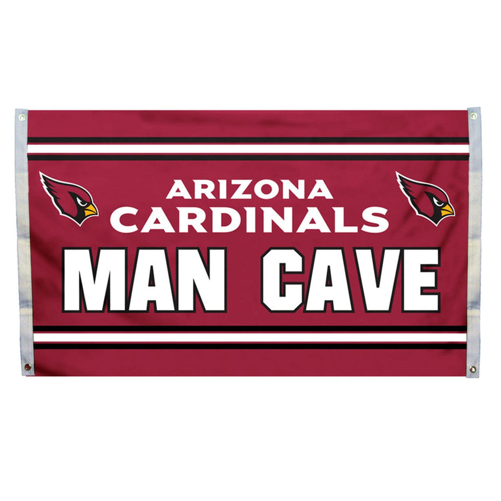 Flag 3x5 Arizona Cardinals Flag 3x5 Man Cave - Special Order 023245955225