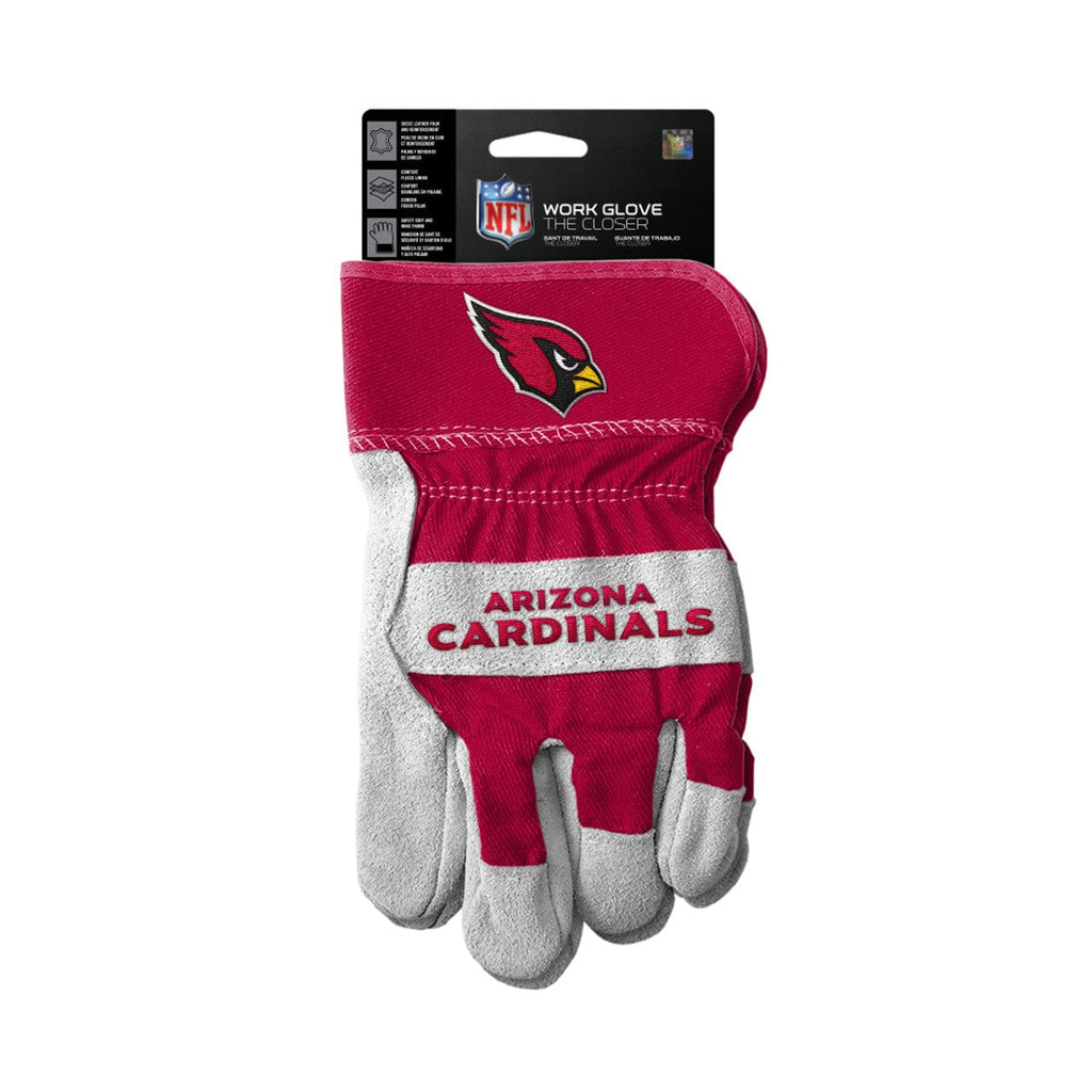 Gloves Work Arizona Cardinals Gloves Work Style The Closer Design 771831010888