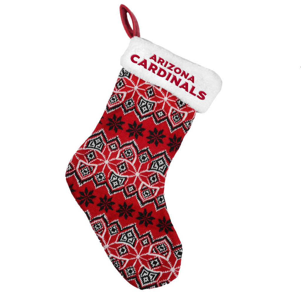 Holidays Arizona Cardinals Knit Holiday Stocking - 2015 889345207523