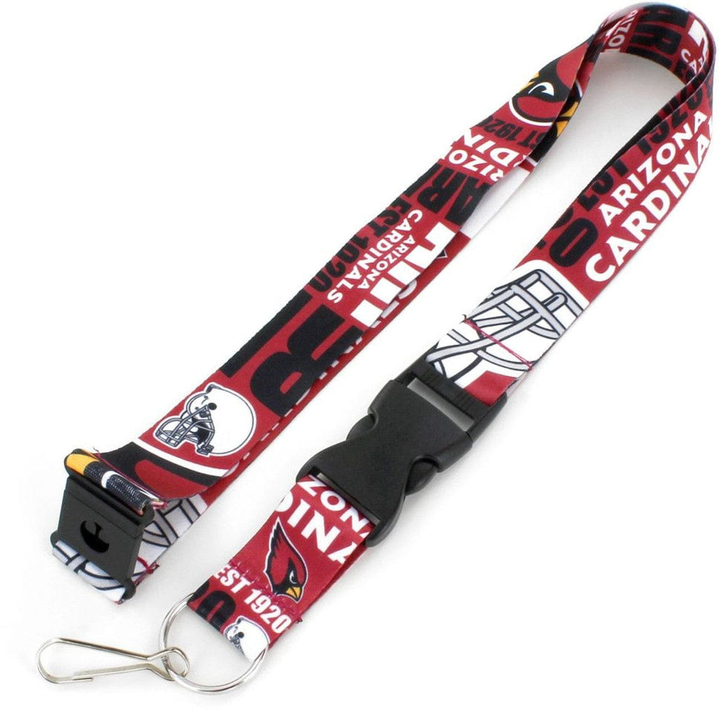 Dynamic Lanyards Arizona Cardinals Lanyard Breakaway Style Dynamic Design 763264858670