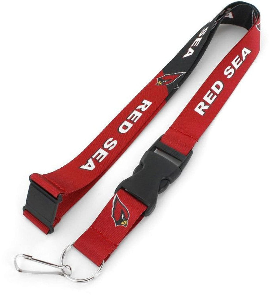 Lanyard Breakaway Arizona Cardinals Lanyard Breakaway Style Slogan Design - Special Order 763264723688