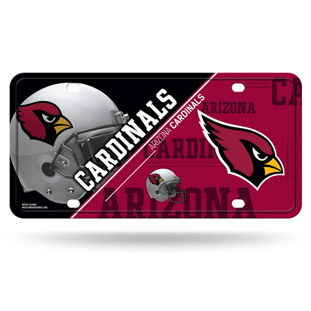 License Plates Metal Arizona Cardinals License Plate Metal 767345485076