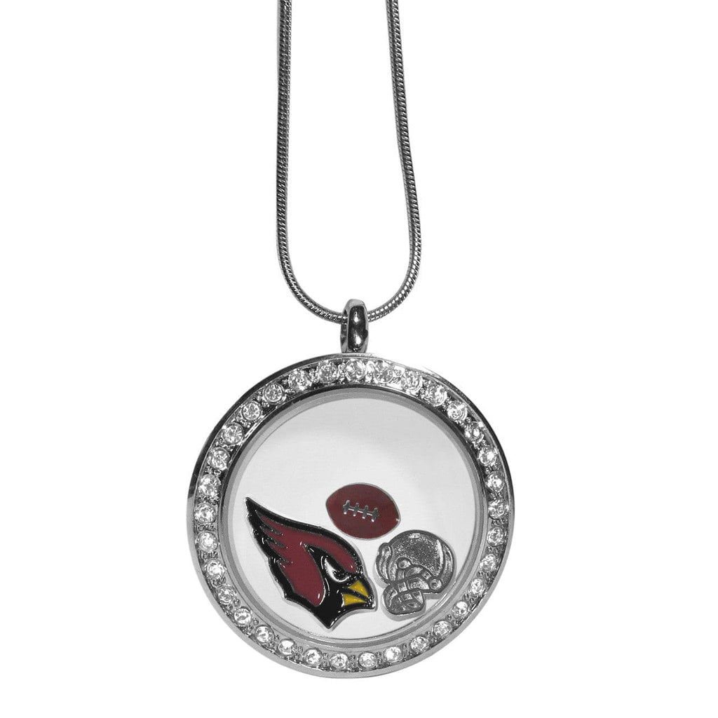 Jewelry Necklace Locket Arizona Cardinals Necklace Locket 754603674150