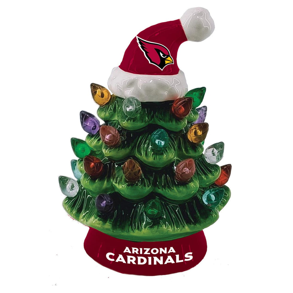 Holiday Ornaments Arizona Cardinals Ornament Christmas Tree LED 4 Inch 801946081166