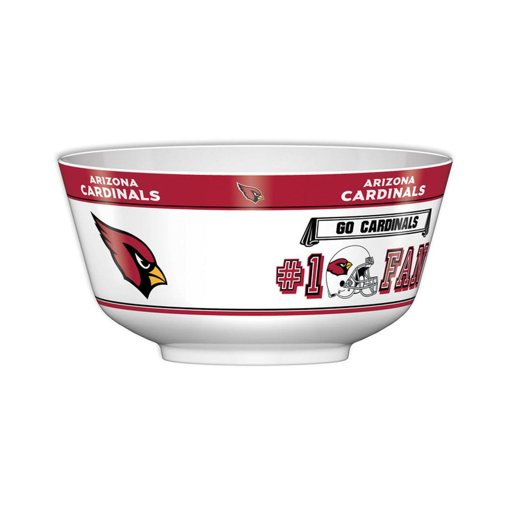 Arizona Cardinals Arizona Cardinals Party Bowl All Pro CO 023245954228