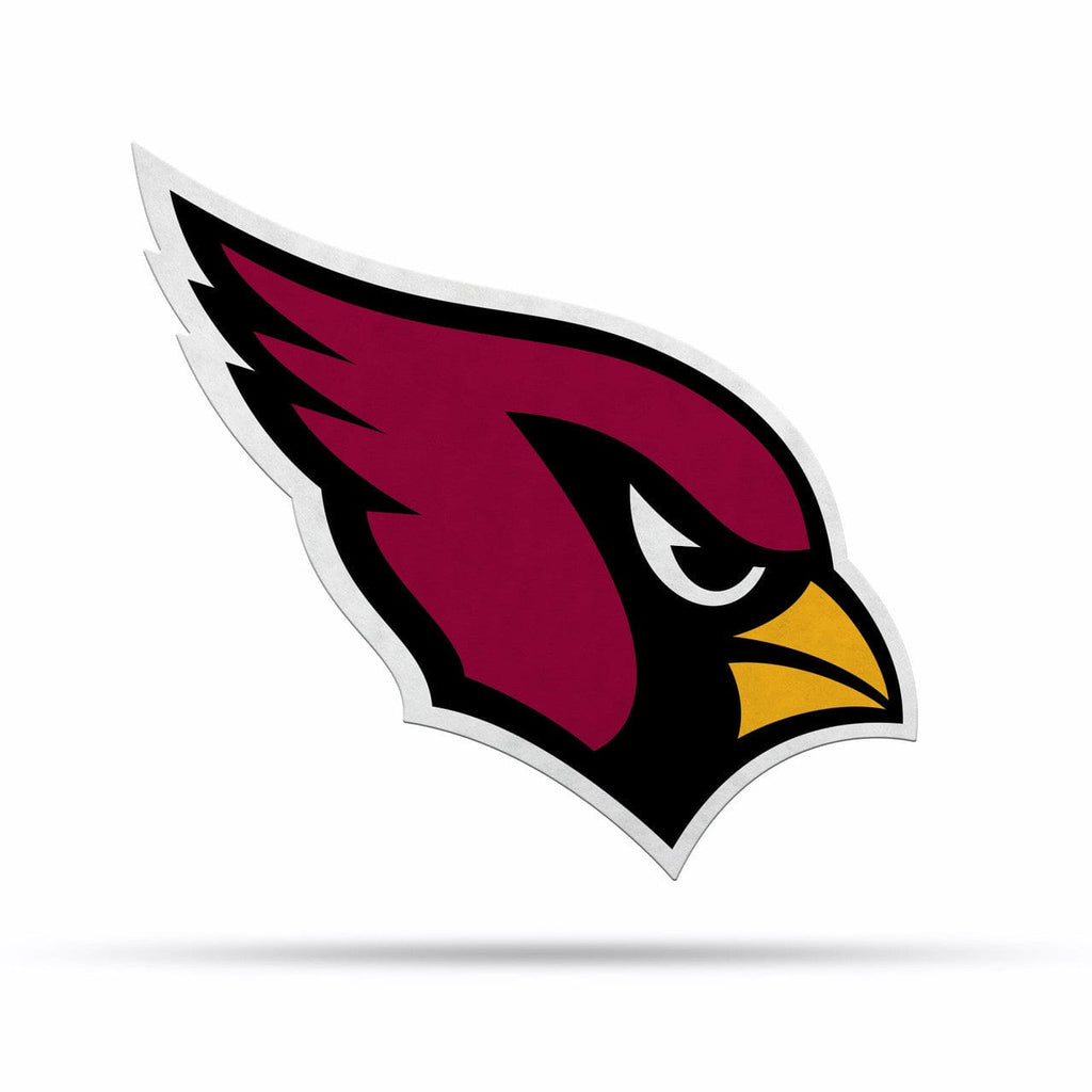 Shape Cut Pennant Arizona Cardinals Pennant Shape Cut Logo Design 767345791443