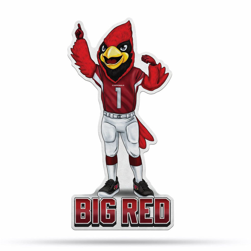 Shape Cut Pennant Arizona Cardinals Pennant Shape Cut Mascot Design 767345843722