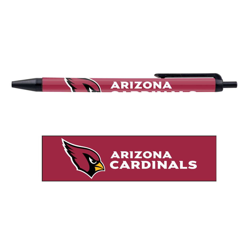 Pens Click Style 5 Pack Arizona Cardinals Pens 5 Pack 032085583901