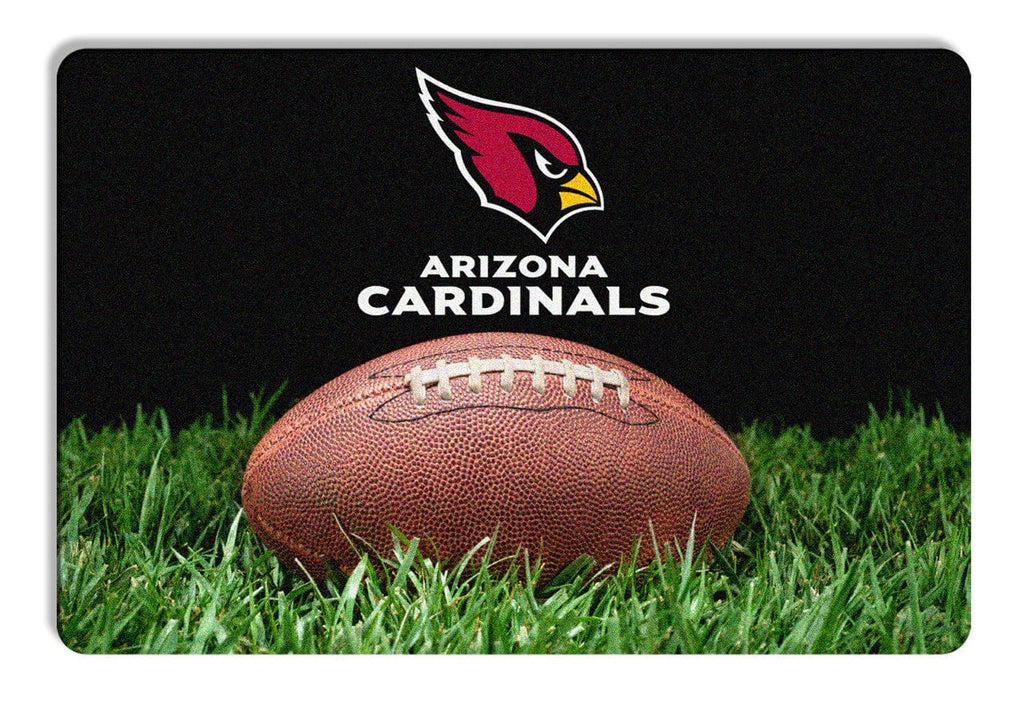 Arizona Cardinals Arizona Cardinals Pet Bowl Mat Classic Football Size Large CO 844214071087