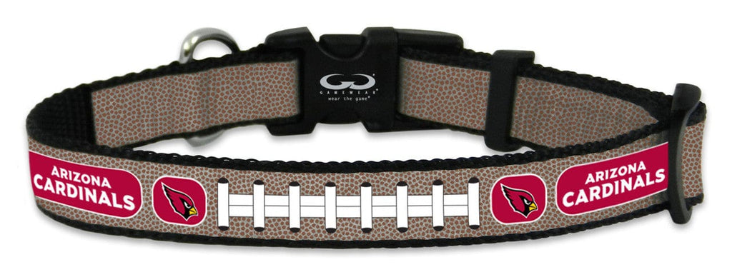 Pet Collar Small Arizona Cardinals Pet Collar Reflective Football Size Small 844214068650