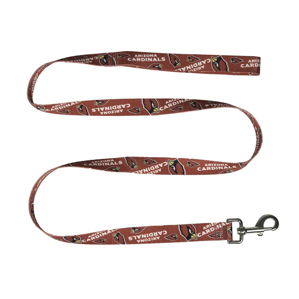 Pet Fan Gear Leash Arizona Cardinals Pet Leash 1x60 - Special Order 686699841461