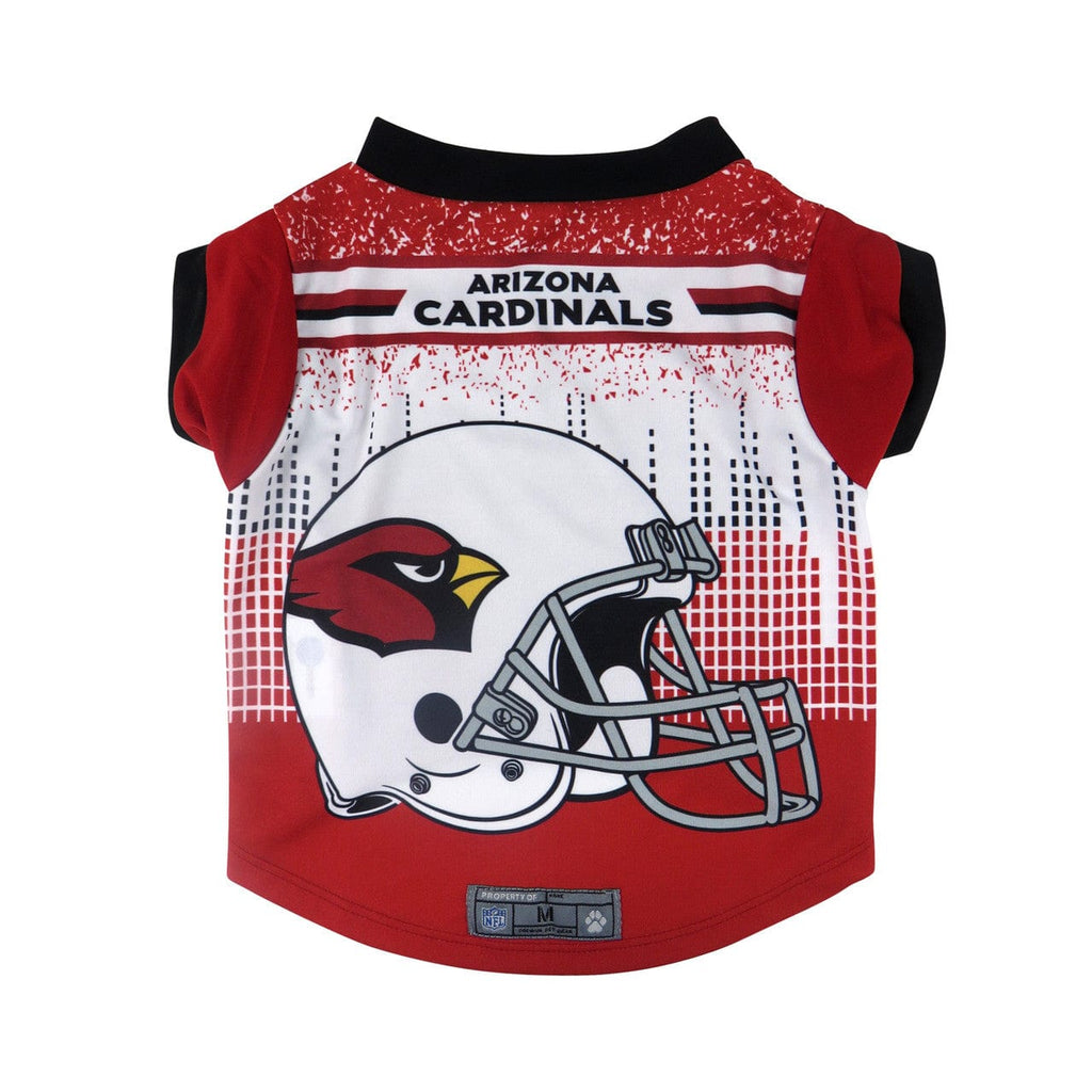 Pet Tee Shirt Arizona Cardinals Pet Performance Tee Shirt Size M 686699883942