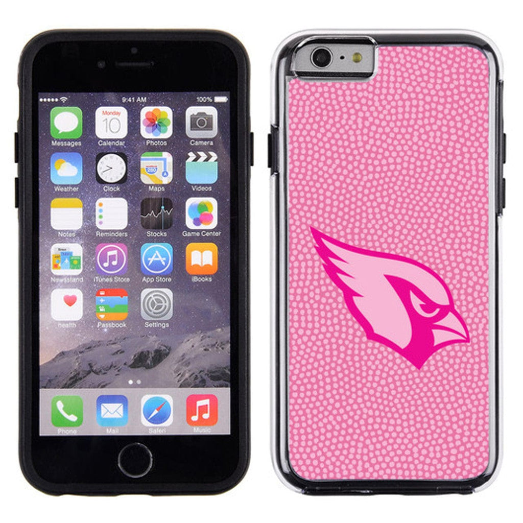 Arizona Cardinals Arizona Cardinals Phone Case Pink Football Pebble Grain Feel iPhone 6 CO 637057001508