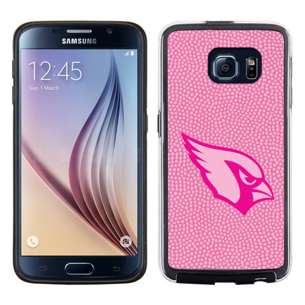 Arizona Cardinals Arizona Cardinals Phone Case Pink Football Pebble Grain Feel Samsung Galaxy S6 CO 637057008217