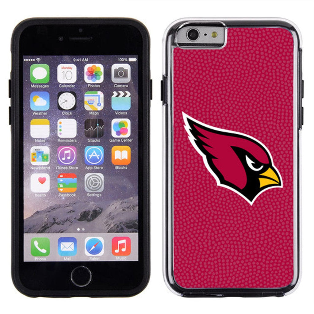 Arizona Cardinals Arizona Cardinals Phone Case Team Color Football Pebble Grain Feel IPhone 6 CO 637057000914