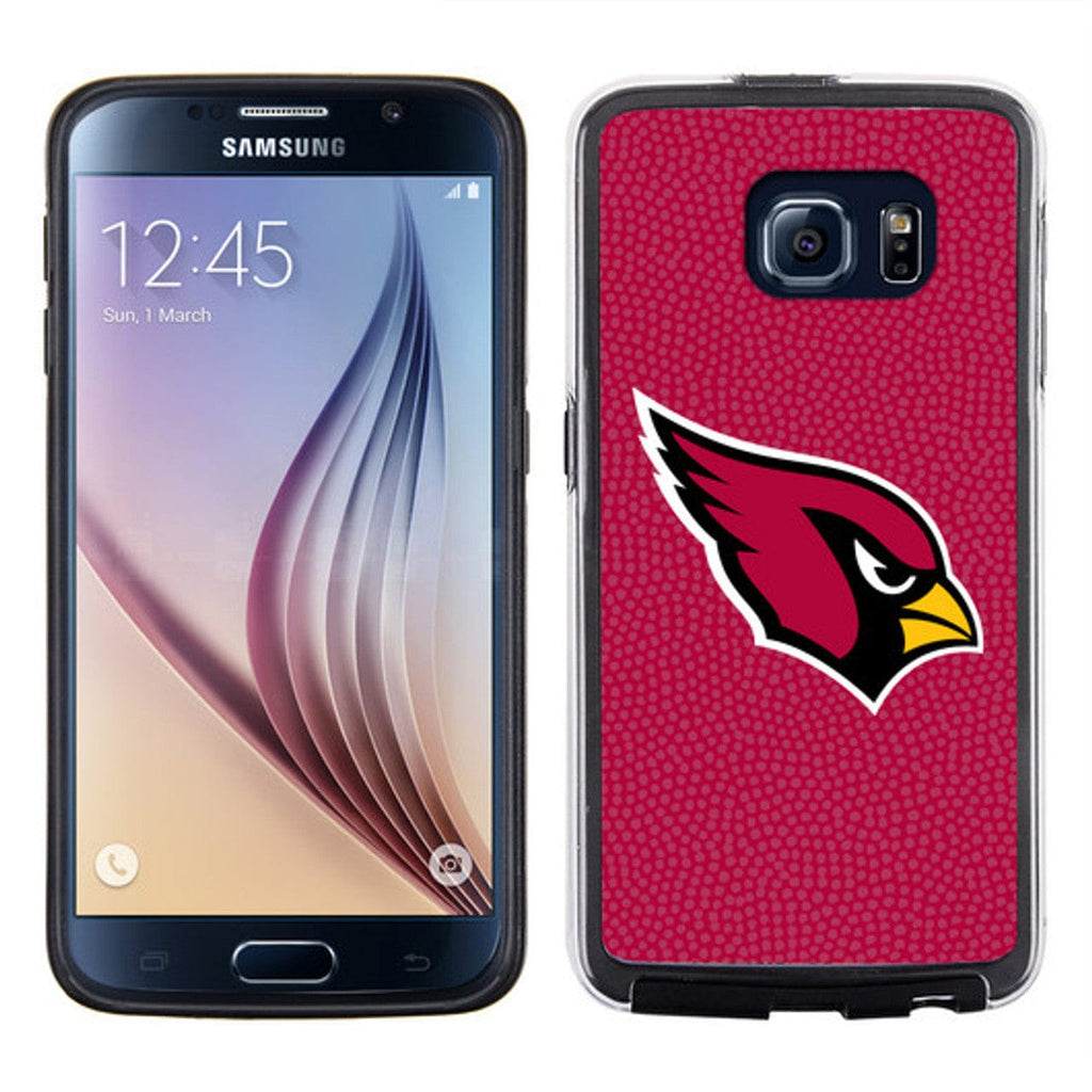 Arizona Cardinals Arizona Cardinals Phone Case Team Color Football Pebble Grain Feel Samsung Galaxy S6 CO 637057042990