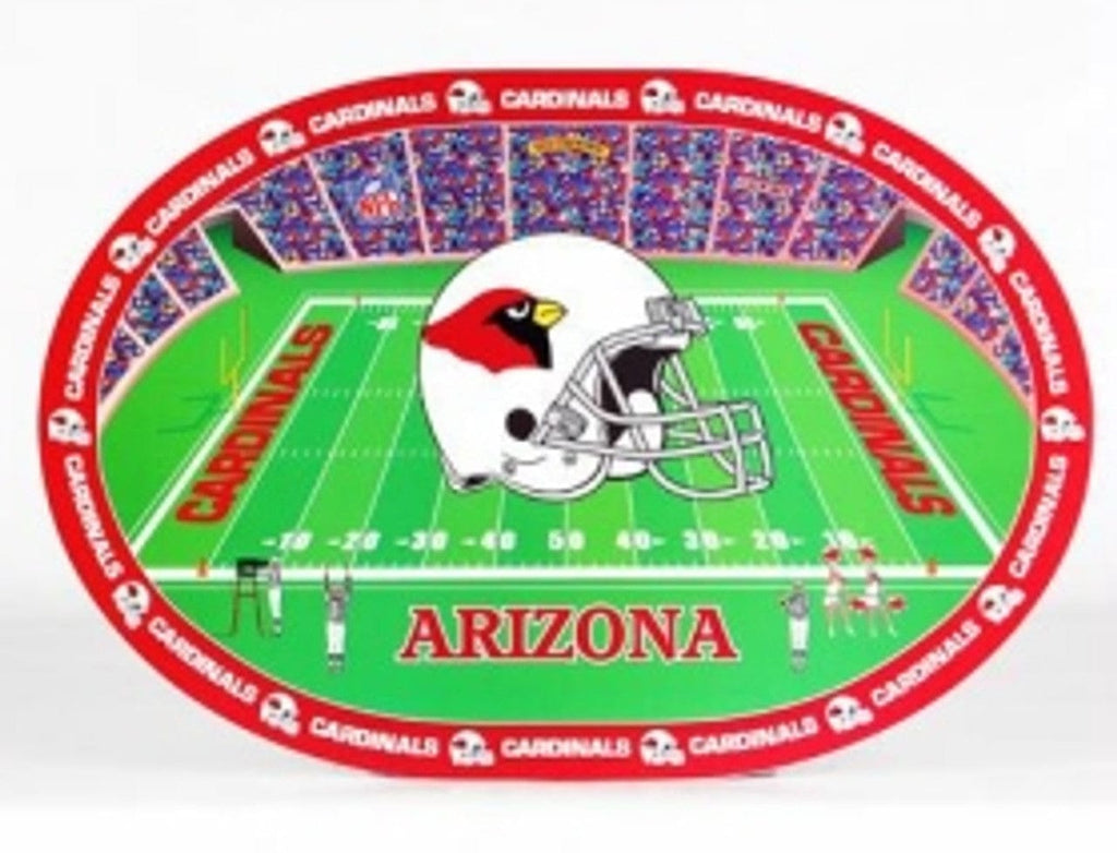 Arizona Cardinals Arizona Cardinals Placemats Set of 4 CO 094131561233