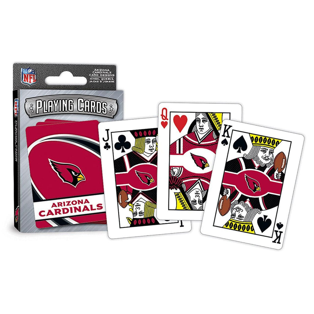 Playing Cards Arizona Cardinals Playing Cards Logo 705988917073