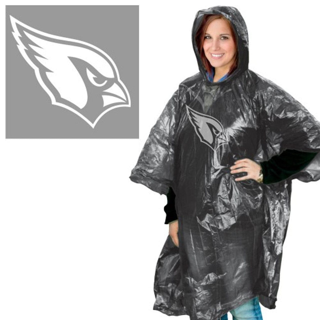 Rain Ponchos Arizona Cardinals Rain Poncho 099606251893