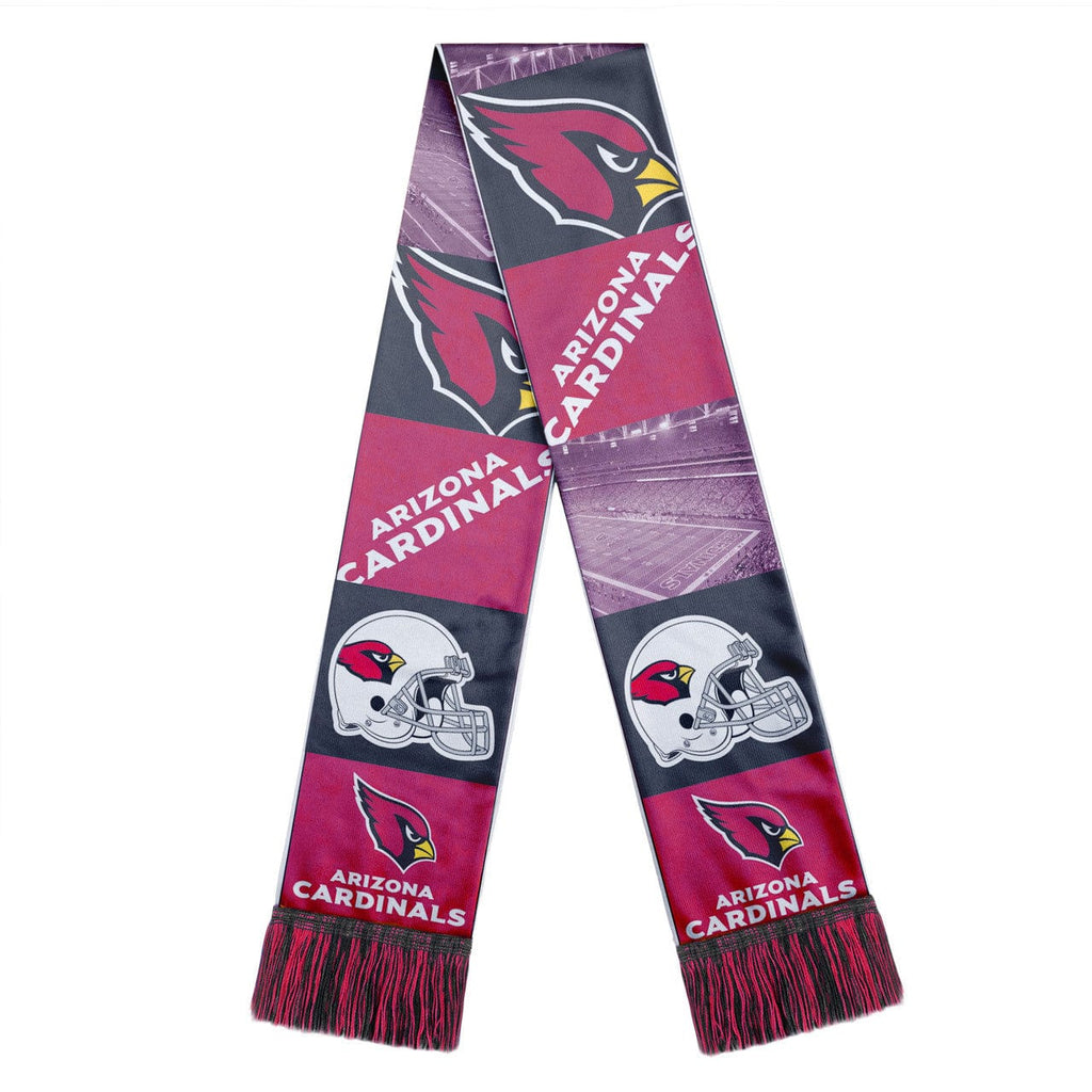 Scarf Printed Bar Style Arizona Cardinals Scarf Printed Bar Design 192797163294