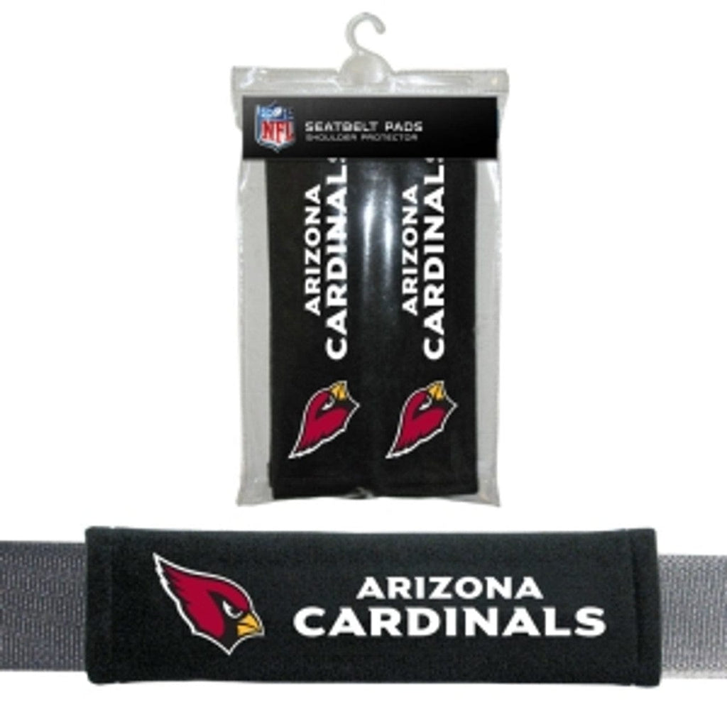 Arizona Cardinals Arizona Cardinals Seat Belt Pads CO 023245967228