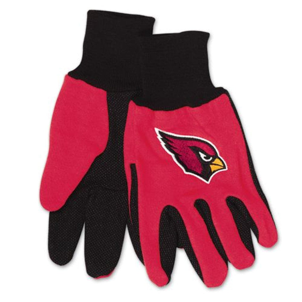 Gloves Arizona Cardinals Two Tone Adult Size Gloves 099606906533