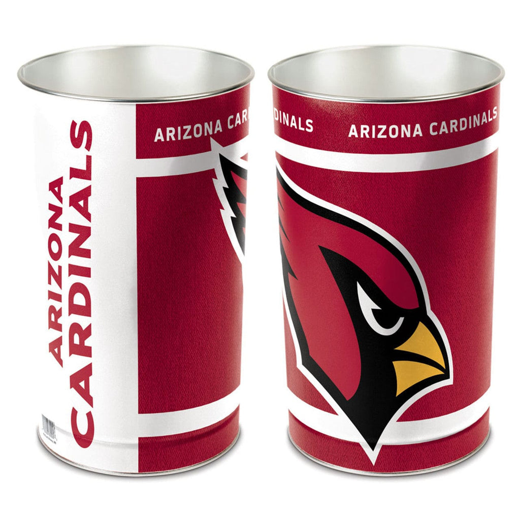 Wastebasket Arizona Cardinals Wastebasket 15 Inch 010943820115