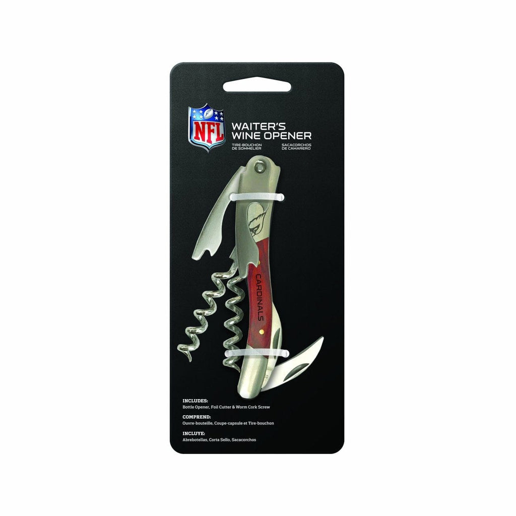 Drink Bottle Opener Wine Arizona Cardinals Wine Bottle Opener 771831392014