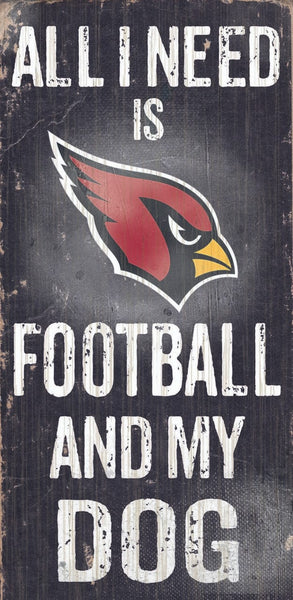 Arizona Cardinals 10x10 Wood Album Design Sign