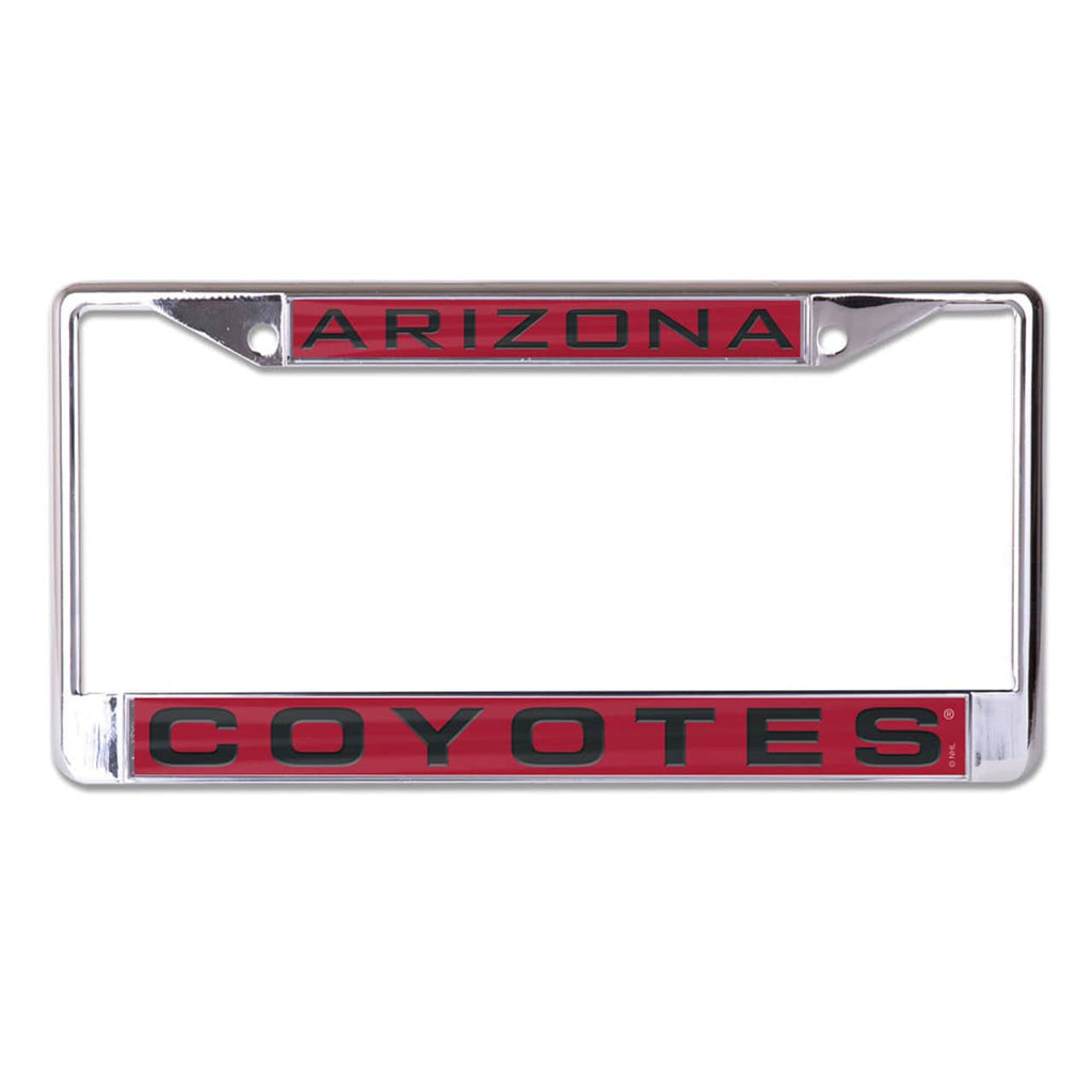 License Frame Inlaid Arizona Coyotes License Plate Frame - Inlaid - Special Order 032085074652