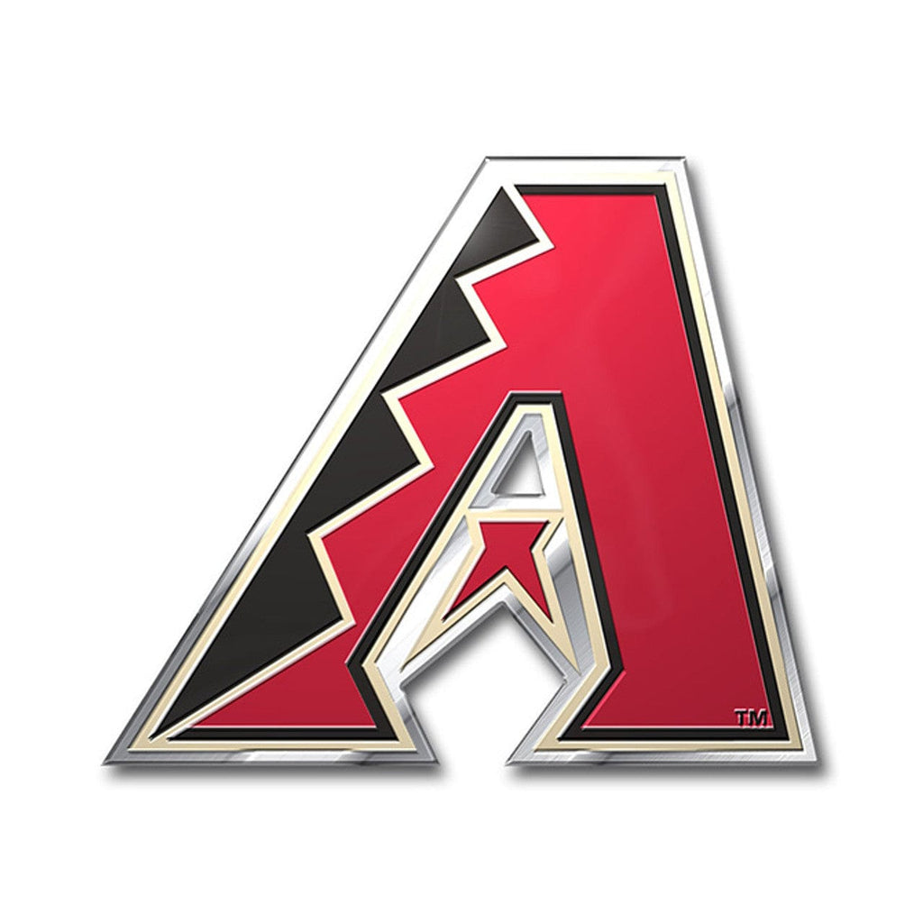 Auto Emblem Color Arizona Diamondbacks Auto Emblem Color 681620631029