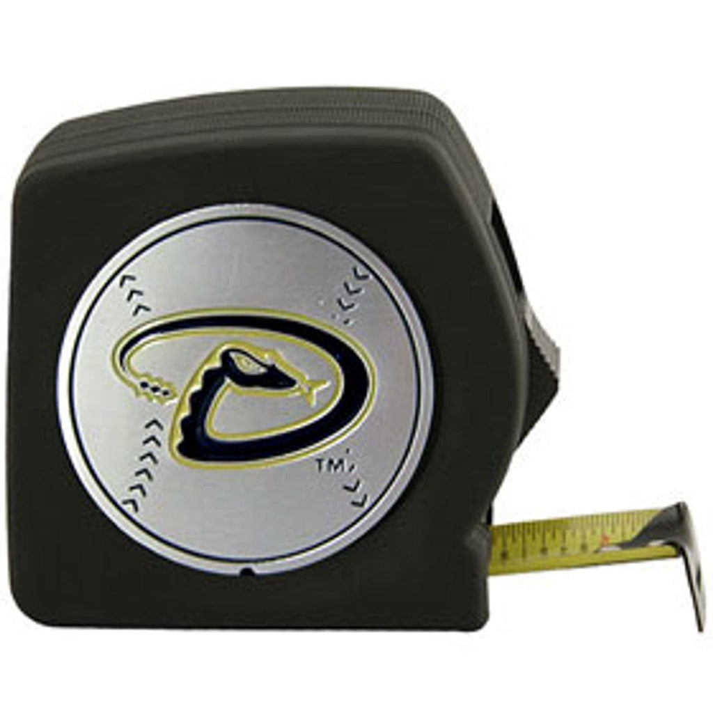 Arizona Diamondbacks Arizona Diamondbacks Black Tape Measure CO 089006016185