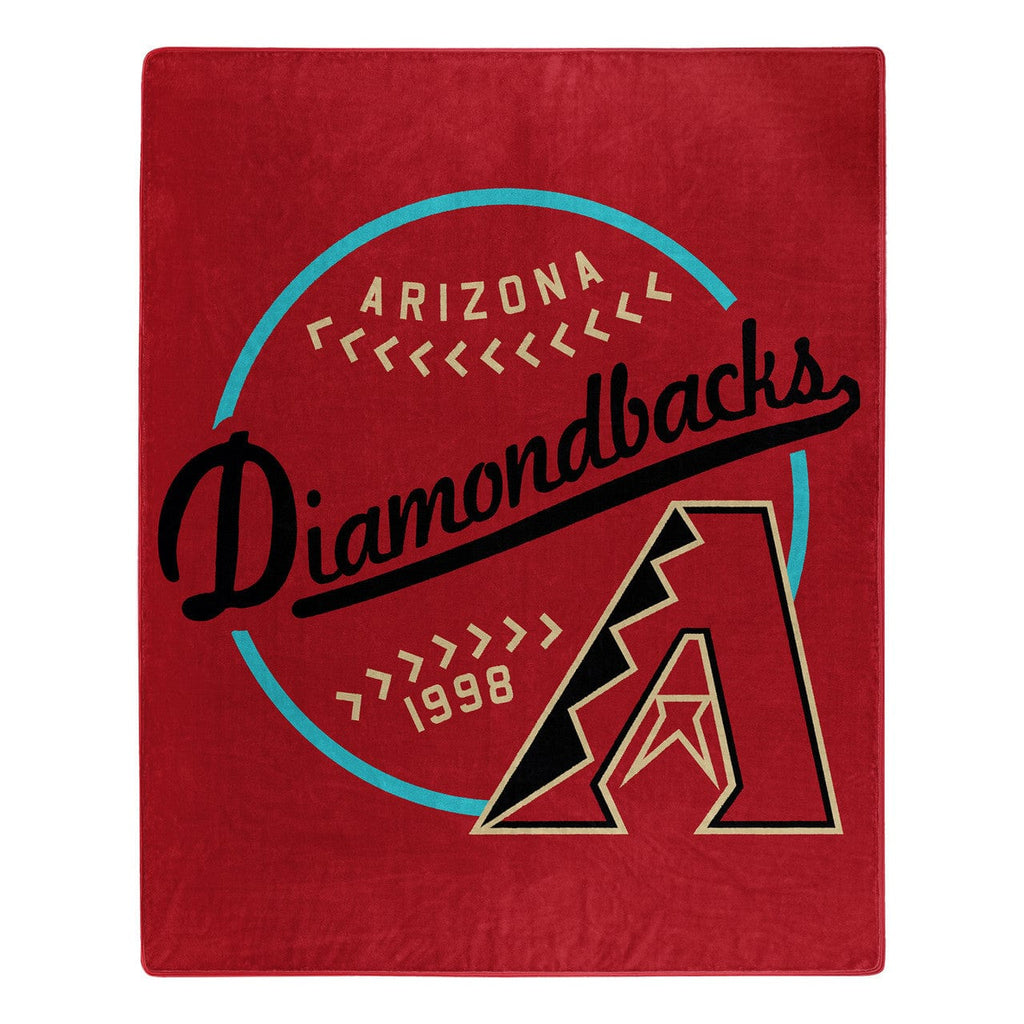 Blankets 50x60 Raschel Arizona Diamondbacks Blanket 50x60 Raschel Moonshot Design 190604122960