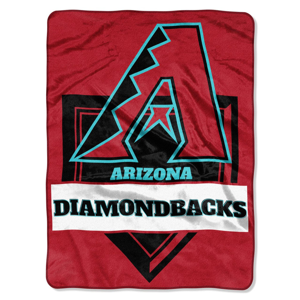 Blankets 60x80 Raschel Arizona Diamondbacks Blanket 60x80 Raschel Home Plate Design - Special Order 087918815285