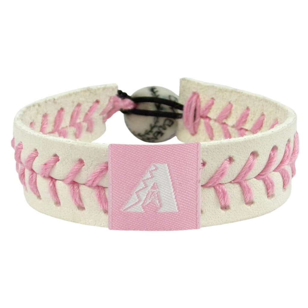 Arizona Diamondbacks Arizona Diamondbacks Bracelet Baseball Pink CO 877314001944