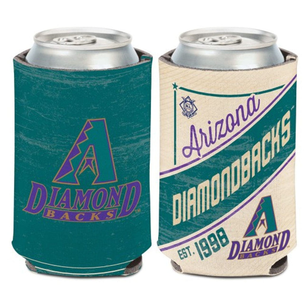 Can Cooler Vintage Design Arizona Diamondbacks Can Cooler Vintage Design Special Order 032085865007