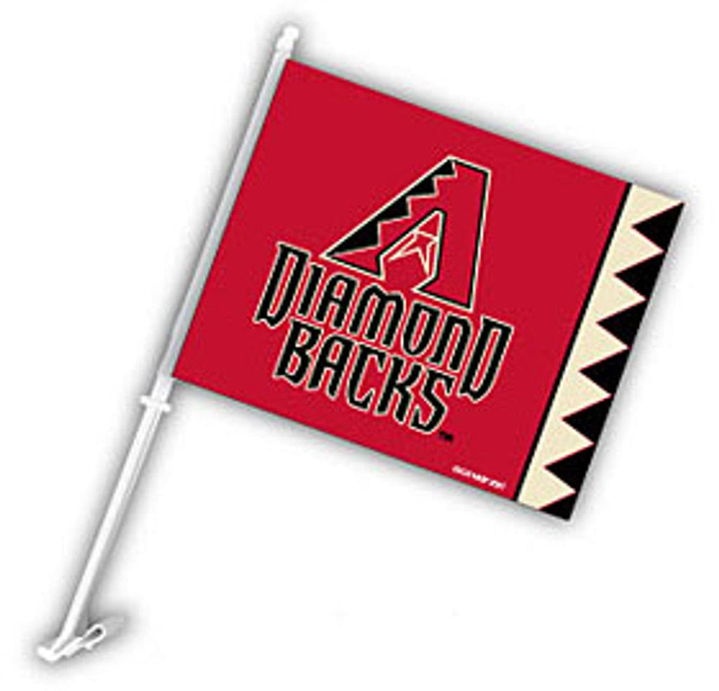 Car Flags Arizona Diamondbacks Car Flag - Special Order 023245689298