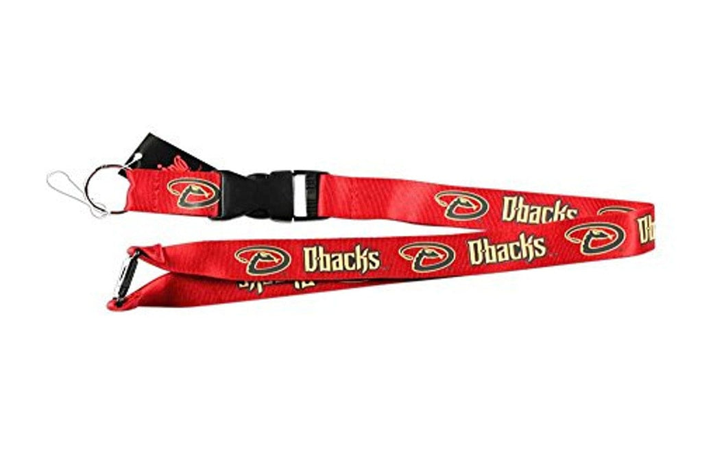 Lanyard Breakaway W Ring Arizona Diamondbacks Lanyard Breakaway with Key Ring Style 657175242249