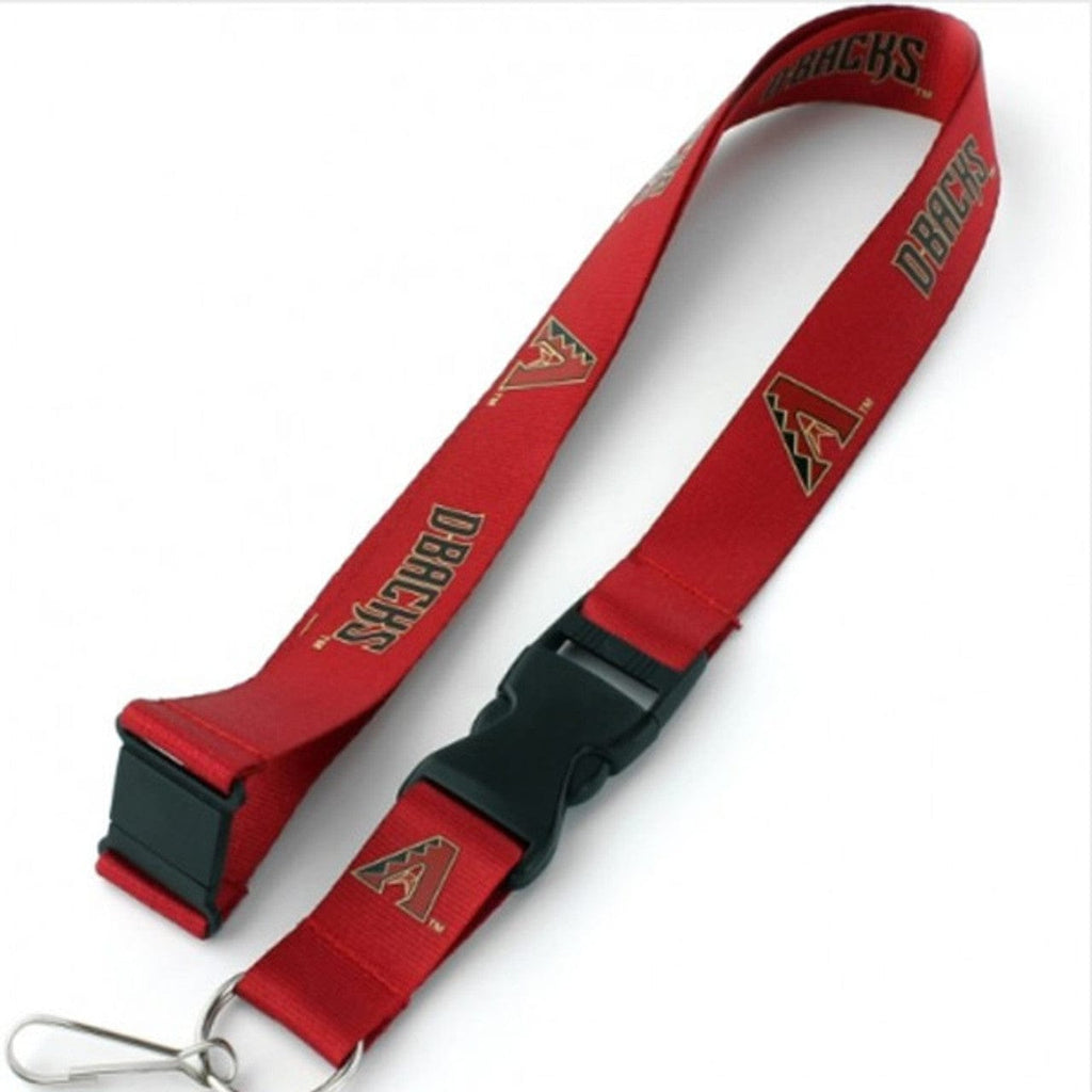 Lanyards Arizona Diamondbacks Lanyard Red - Special Order 763264571265