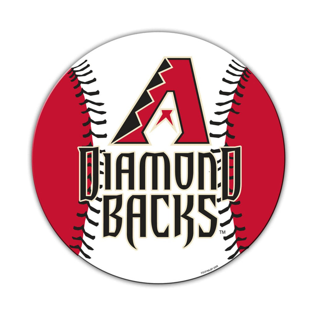 Arizona Diamondbacks Arizona Diamondbacks Magnet Car Style 12 Inch CO 023245687294