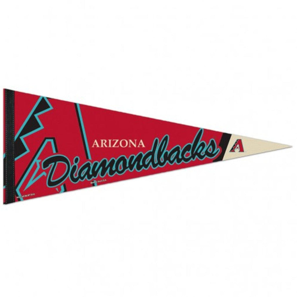 Pennant 12x30 Premium Arizona Diamondbacks Pennant 12x30 Premium Style - Special Order 032085853943