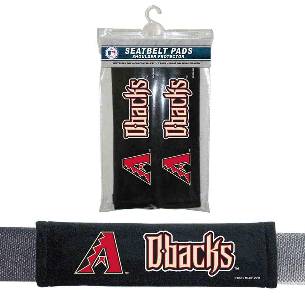 Arizona Diamondbacks Arizona Diamondbacks Seat Belt Pads CO 023245667296
