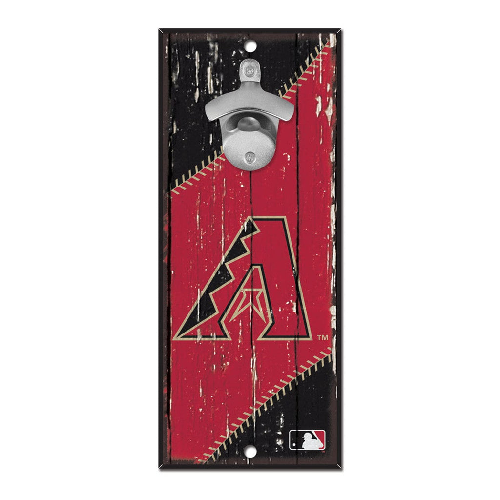 Sign 5x11 Bottle Opener Arizona Diamondbacks Sign Wood 5x11 Bottle Opener - Special Order 032085588357