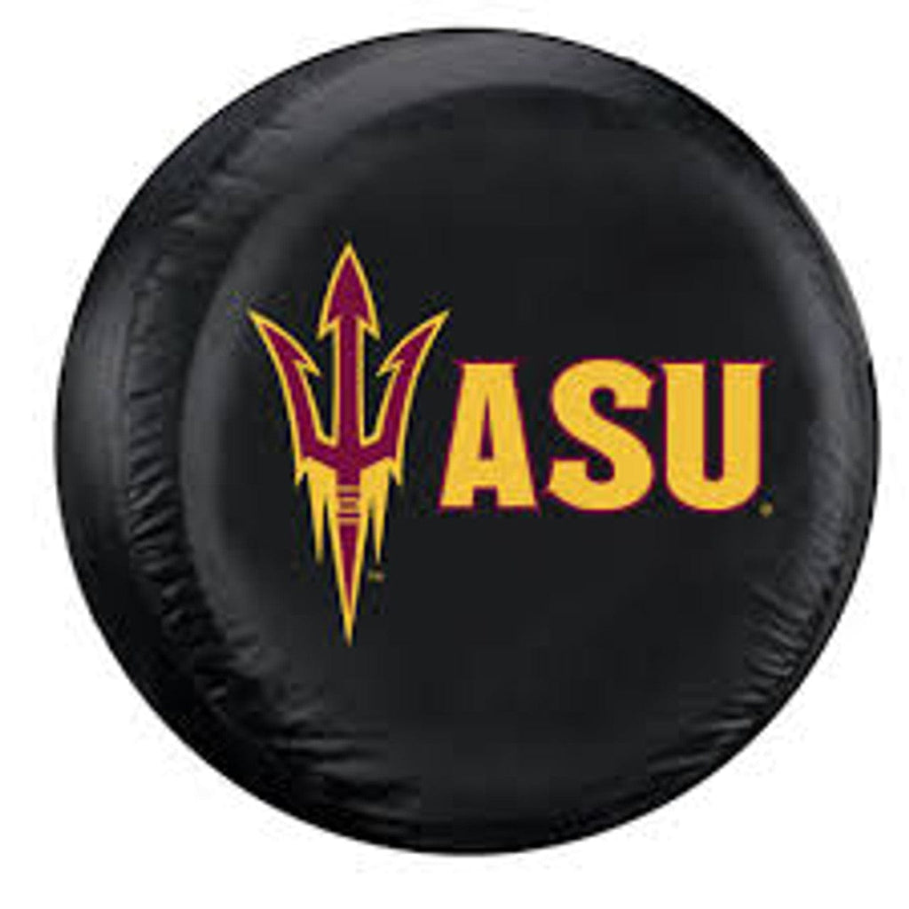 Tire Covers Standard Arizona State Sun Devils Black Spare Tire Cover - Special Order 023245584029