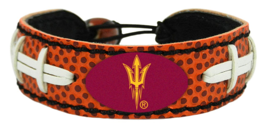 Arizona State Sun Devils Arizona State Sun Devils Bracelet Classic Football Pitchfork Logo CO 844214047570