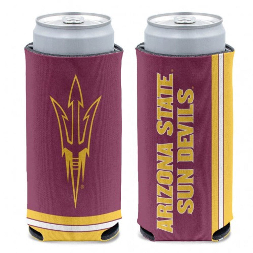 Slim Can Coolers Arizona State Sun Devils Can Cooler Slim Can Design 194166084711