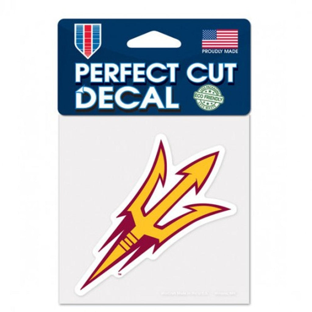 Decal 4x4 Perfect Cut Color Arizona State Sun Devils Decal 4x4 Perfect Cut Color 032085528469