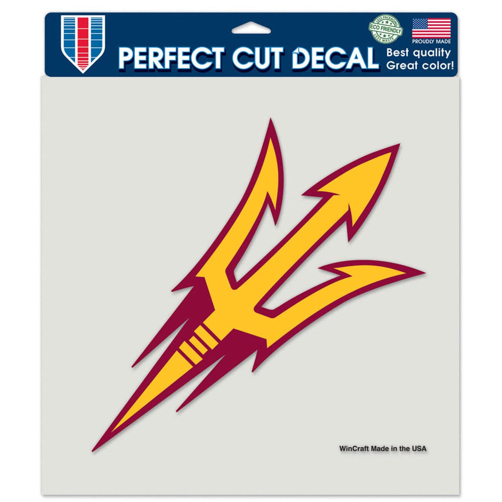 Decal 8x8 Perfect Cut Color Arizona State Sun Devils�� Decal 8x8 Perfect Cut Color 032085602510